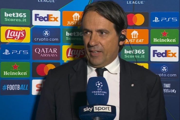 Inzaghi a Sky Sport