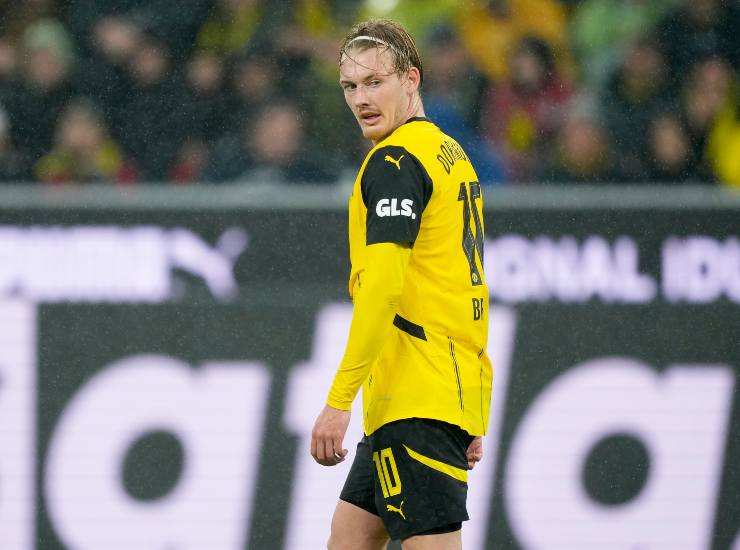Brandt durante una partita