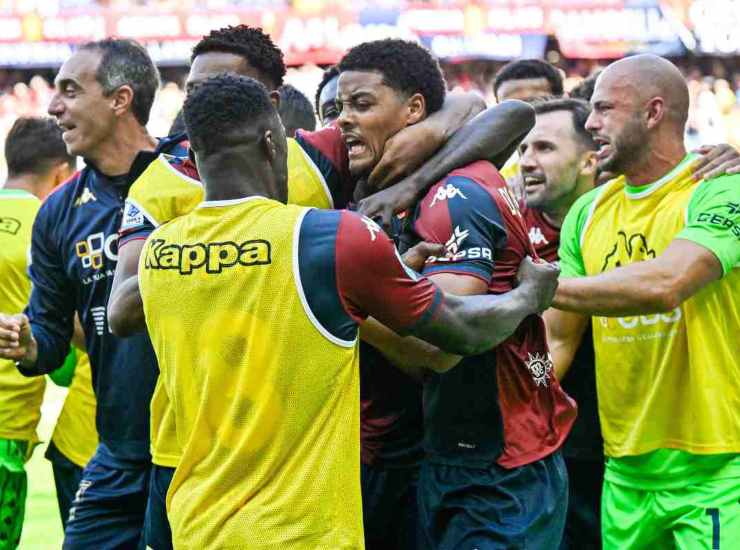 Calciomercato Inter: contatto con il Genoa, i dettagli