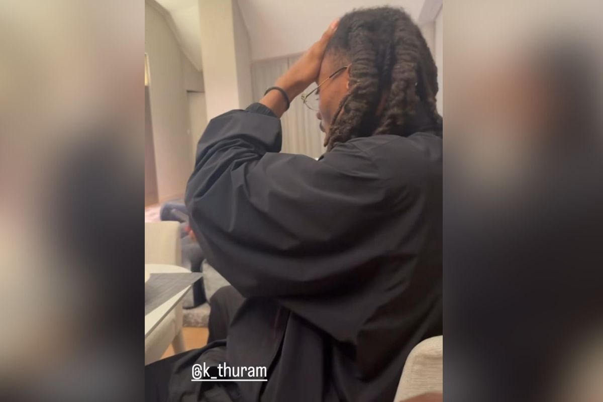 La reazione del fratello di Marcus Thuram al gol della Roma