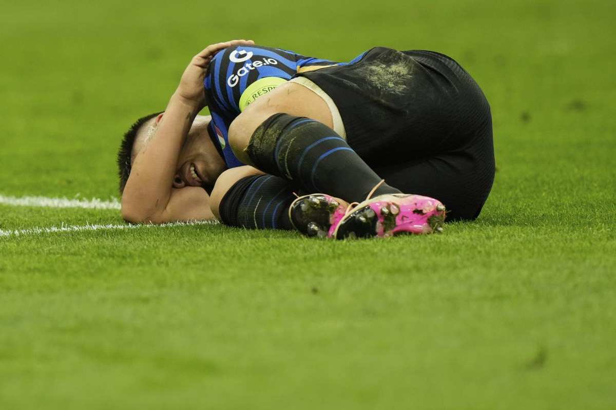 Lautaro possibile assente col Torino