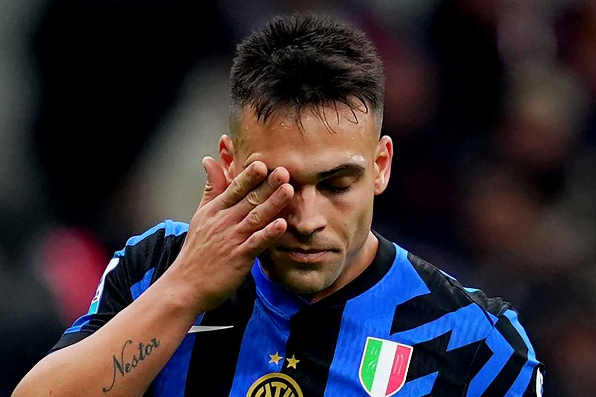 Lautaro preoccupa l'Inter