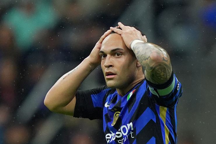 Lautaro sconvolto