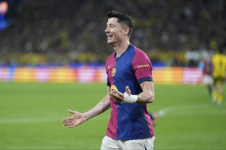 Lewandowski Barcellona