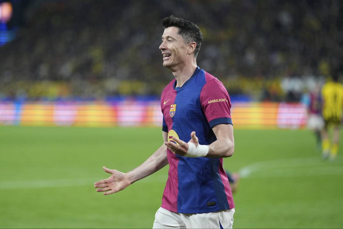 Lewandowski Barcellona