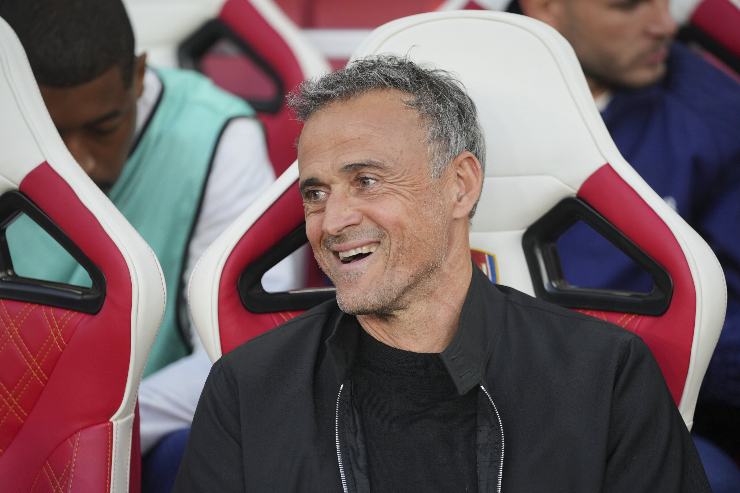 Luis Enrique soddisfatto