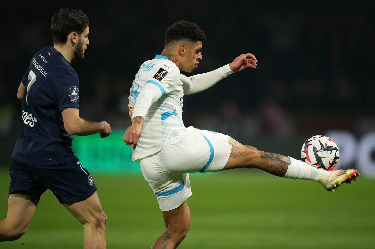 Luis Henrique Marsiglia vs Psg