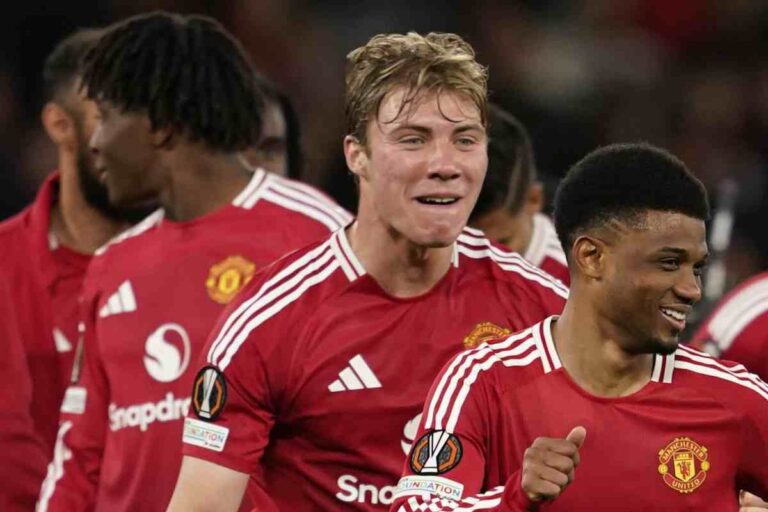 Giocatori del Manchester United