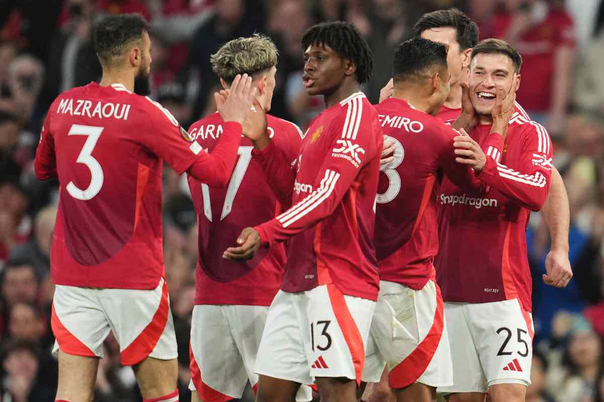 Inter scatenata, doppio colpo dal Manchester United