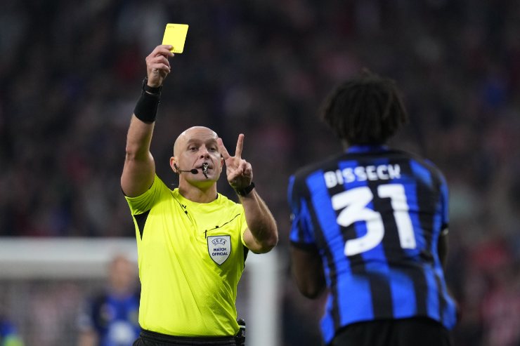 Marciniak arbitra l'Inter