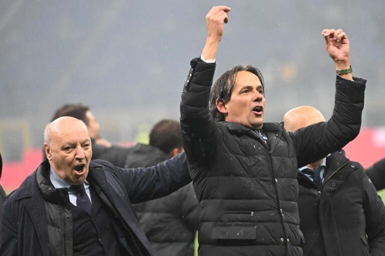 Marotta e Inzaghi