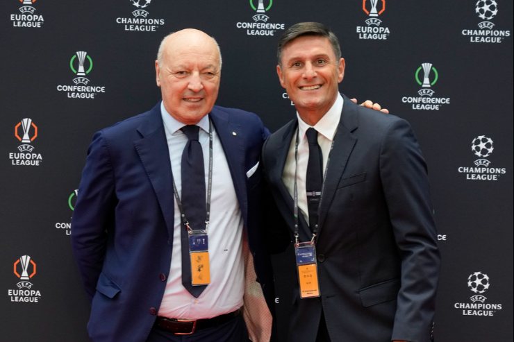 Marotta e Zanetti