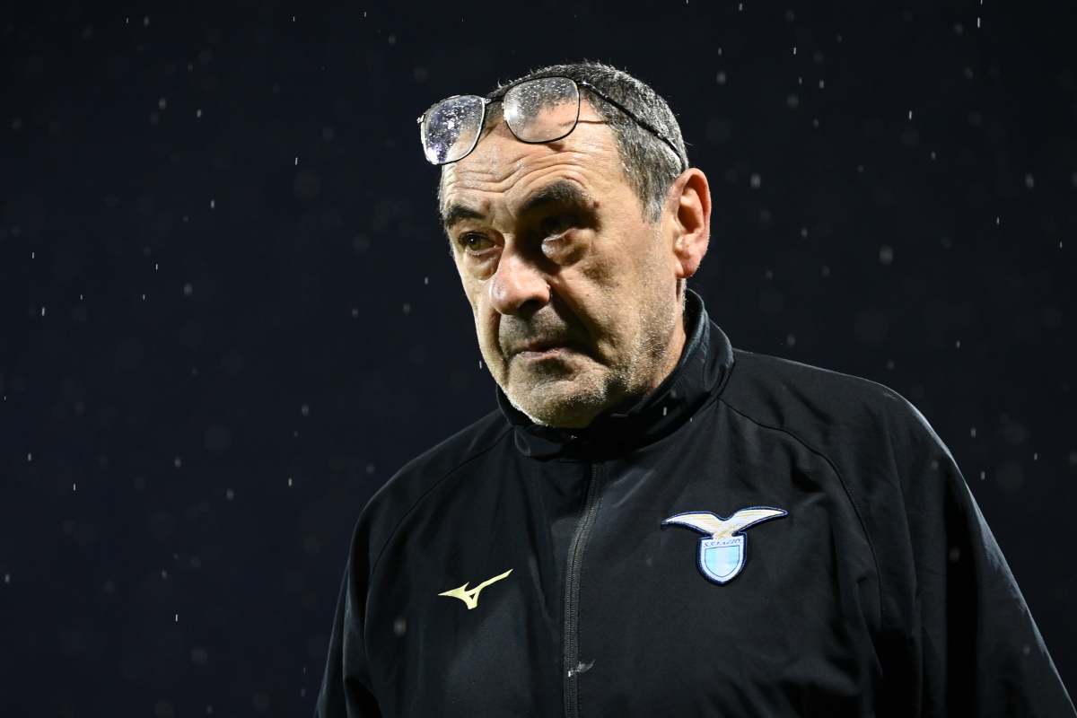 Maurizio Sarri tra le ipotesi per l'Inter