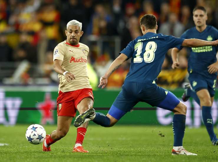 Medina durante una partita