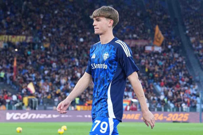 Nico Paz all'Olimpico