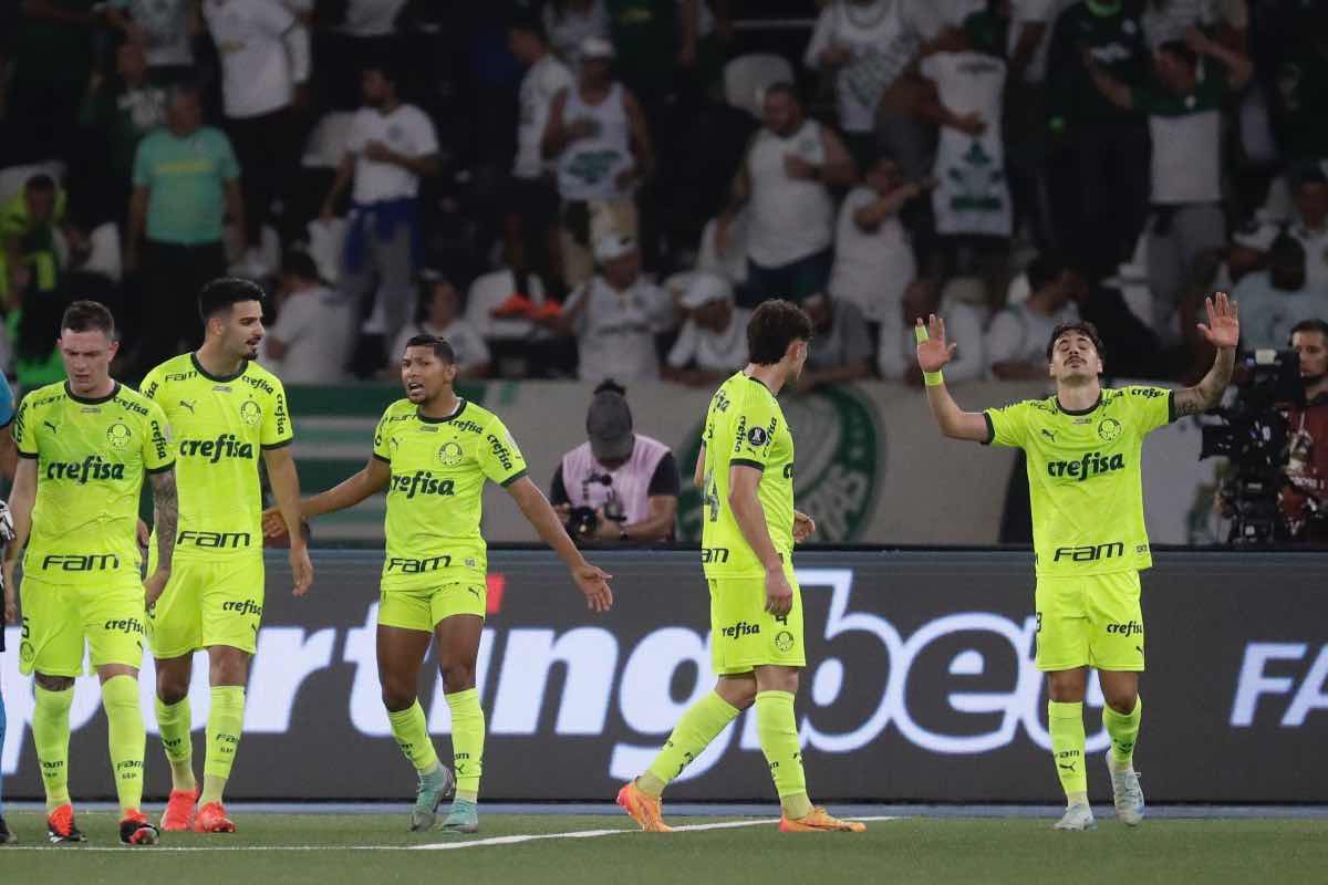 L'Inter guarda in casa del Palmeiras