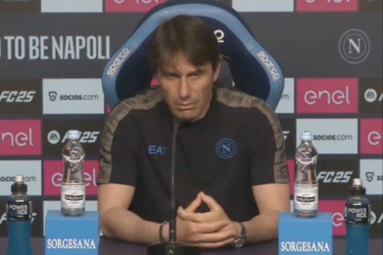 Conte in conferenza