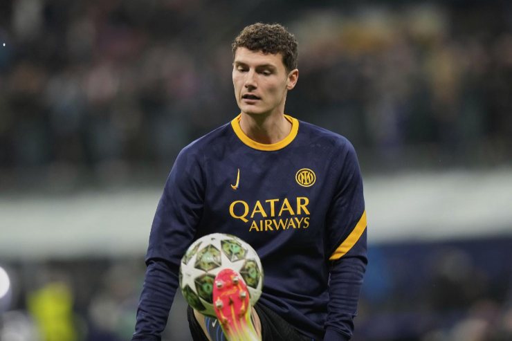 Pavard nel riscaldamento