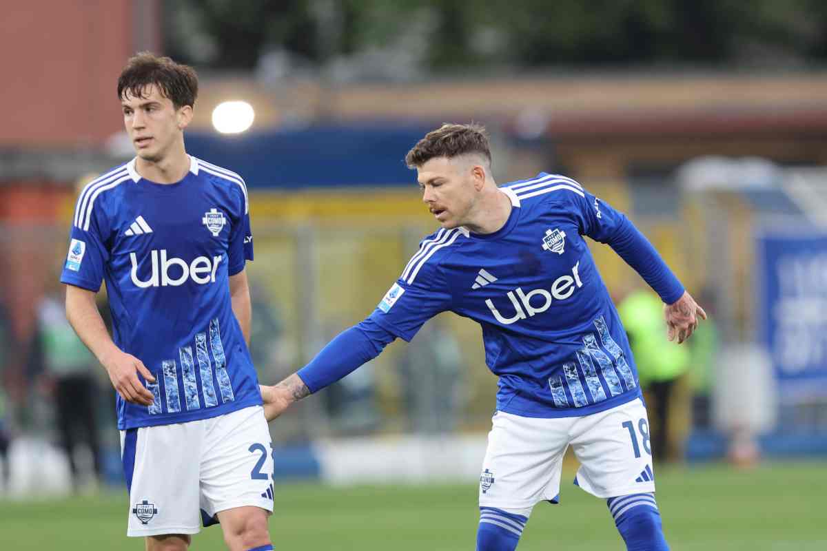 Perrone insieme ad un compagno
