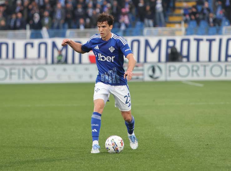 Perrone durante una partita