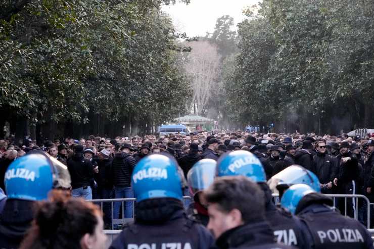 Tragedia a Bergamo