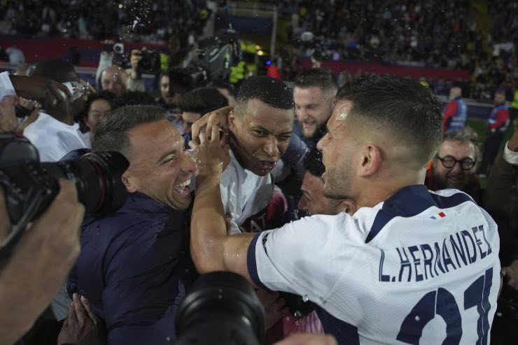 Lucas Hernandez sull'Inter