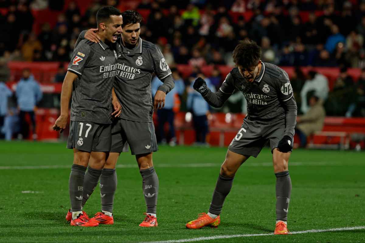 Real Madrid giocatori