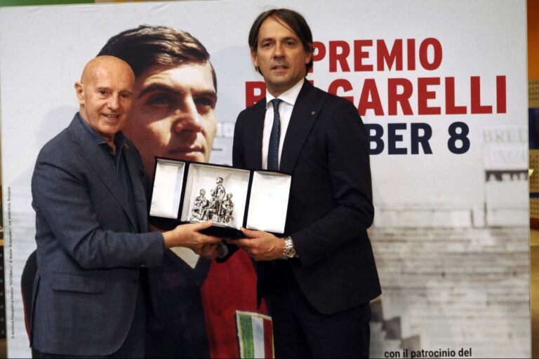 Sacchi Inzaghi premio