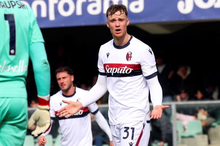 Beukema durante una partita