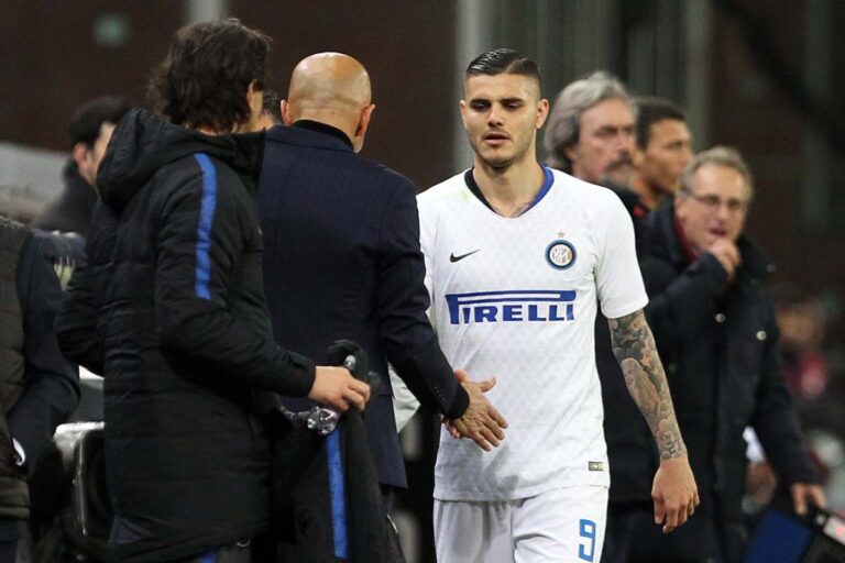 Icardi e Spalletti