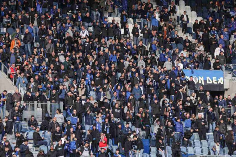 Tragedia a Bergamo, morto un tifoso