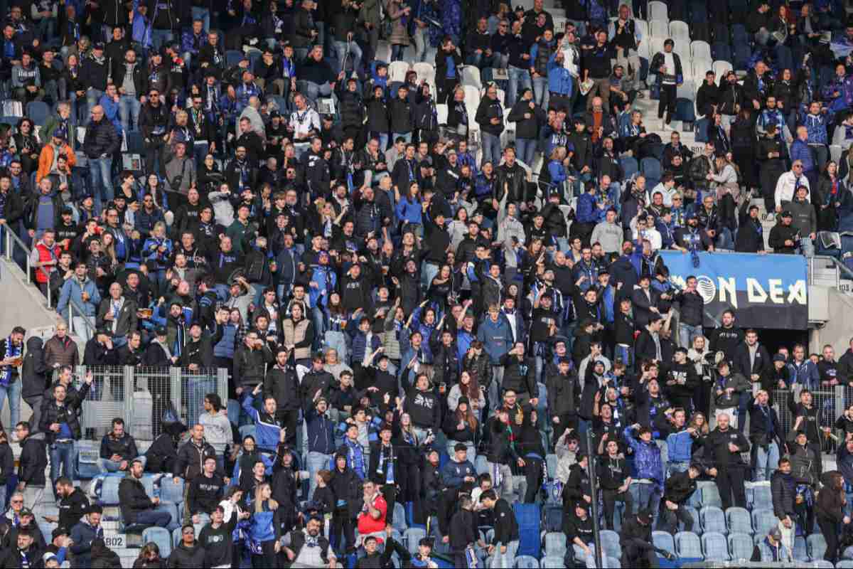 Tragedia a Bergamo, morto un tifoso