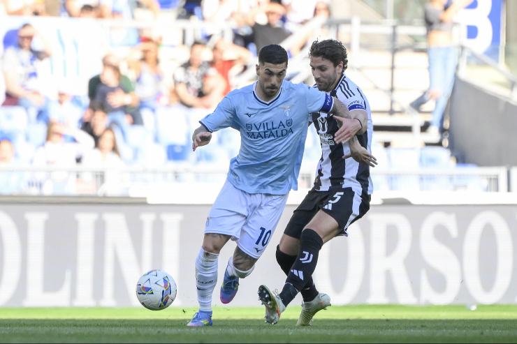 Zaccagni contro la Juventus