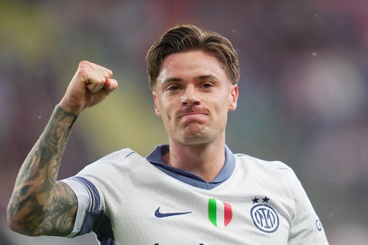 L'Inter riscatta Zalewski