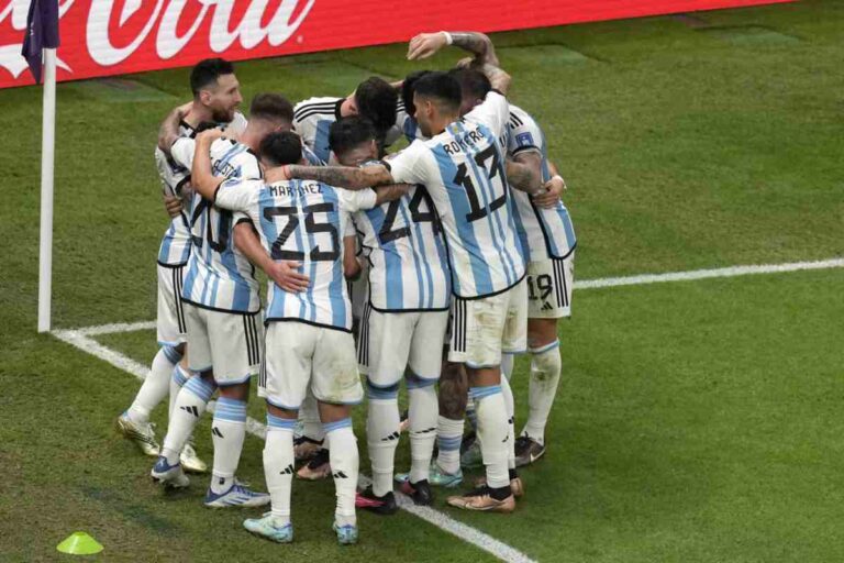 Argentina al Mondiale
