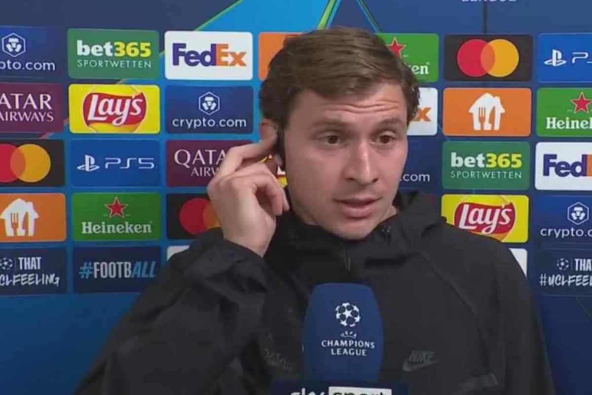 Barella intervista a Sky