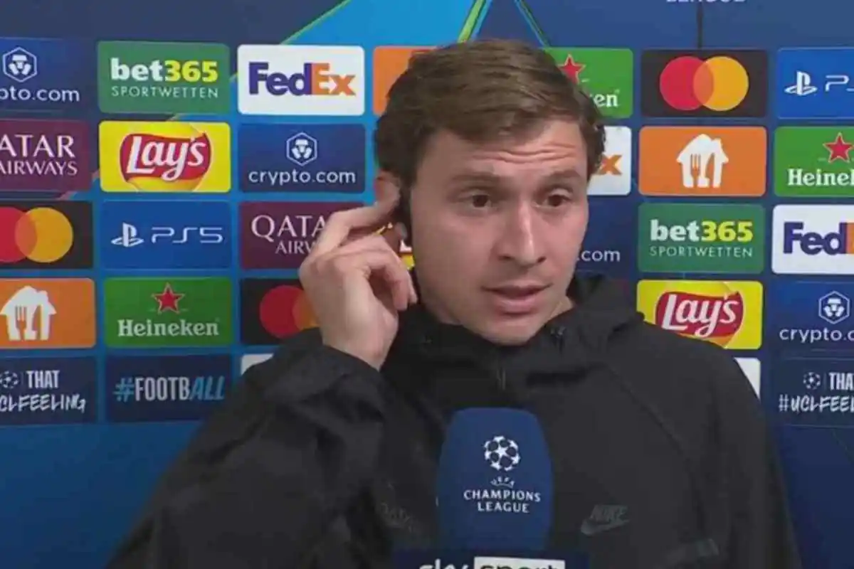 Barella intervista a Sky