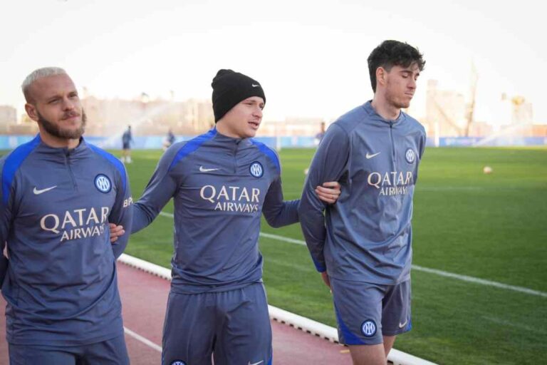 Barella Bastoni e Dimarco