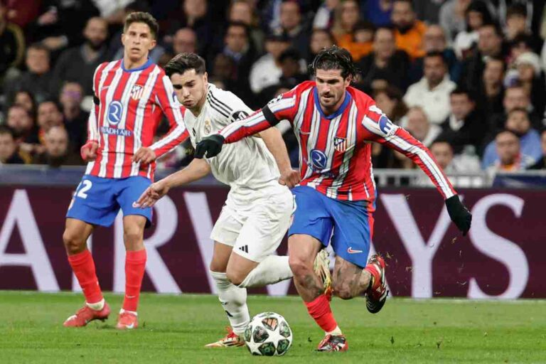 De Paul contro il Real