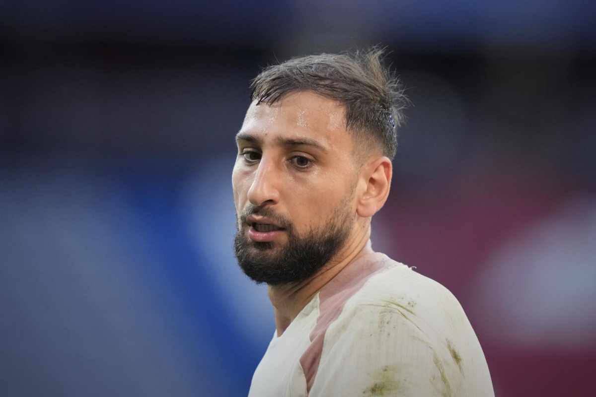Donnarumma in primo piano