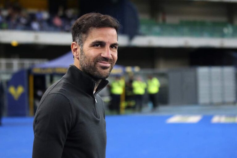 Fabregas sorridente