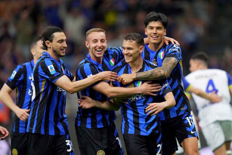 Foto gruppo inter