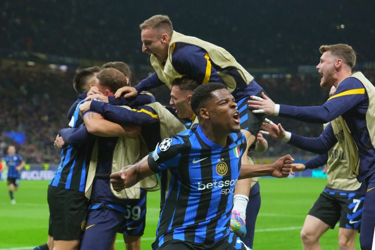 foto gruppo inter