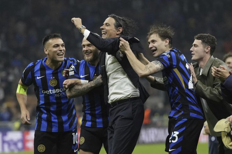 foto gruppo inter