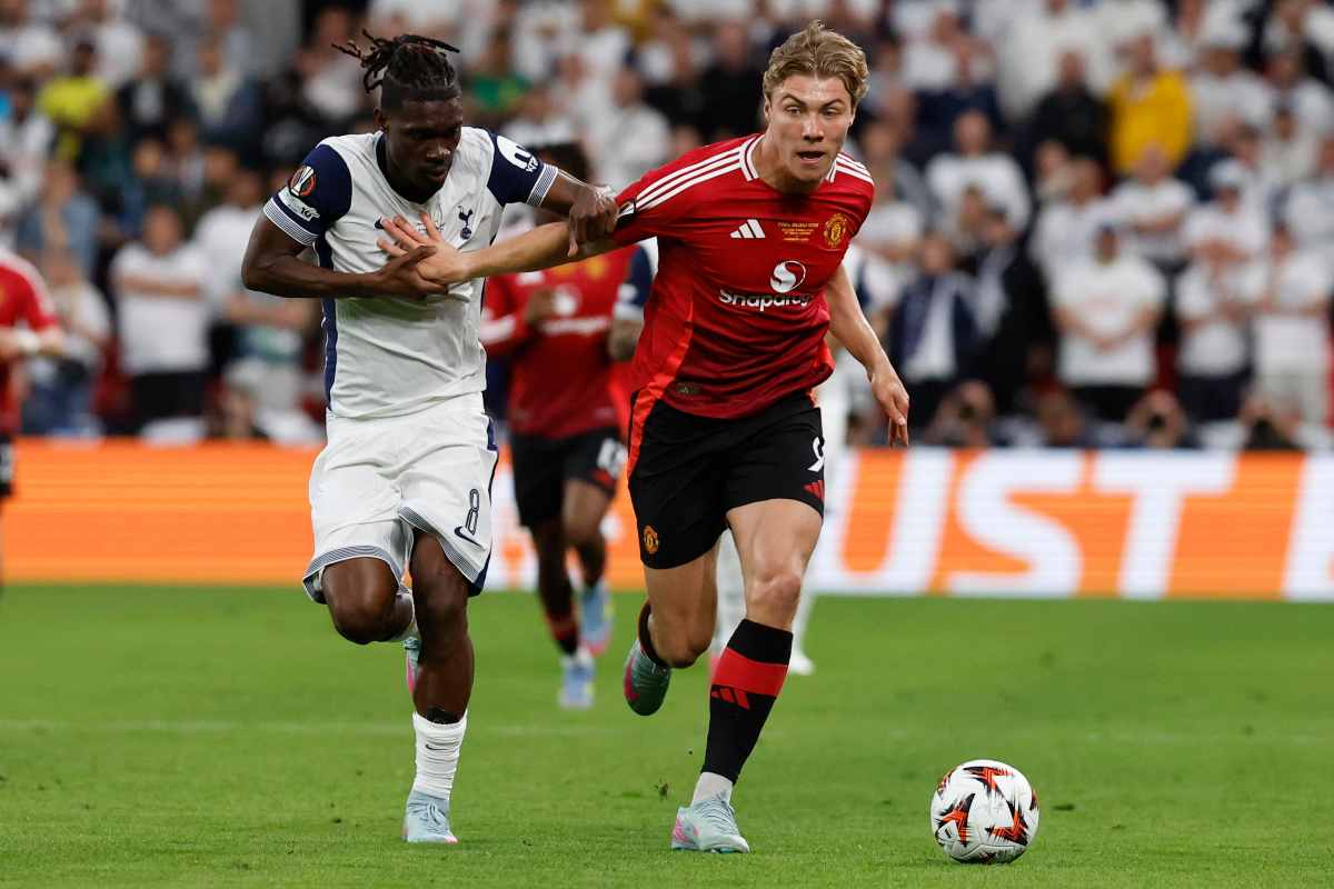 Hojlund in Europa League