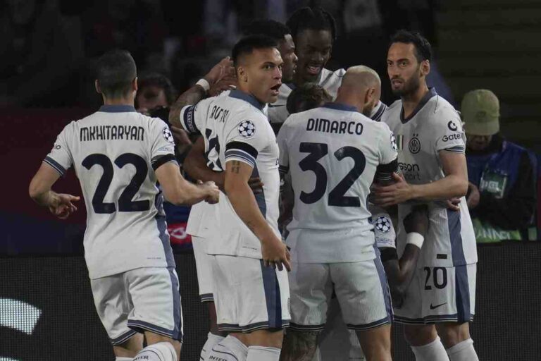 Esultanza Inter