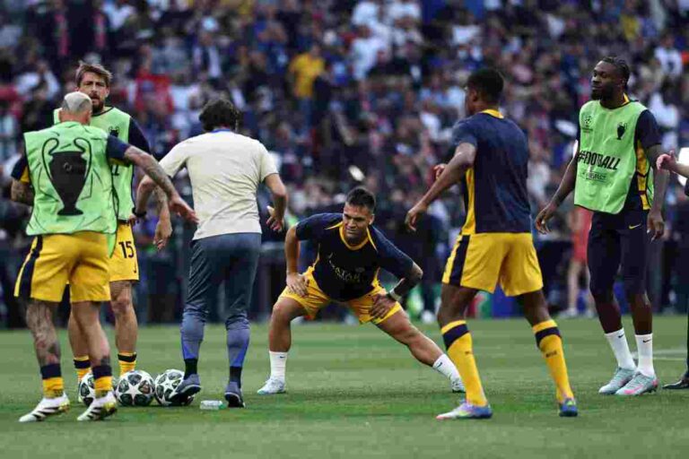Inter riscaldamento