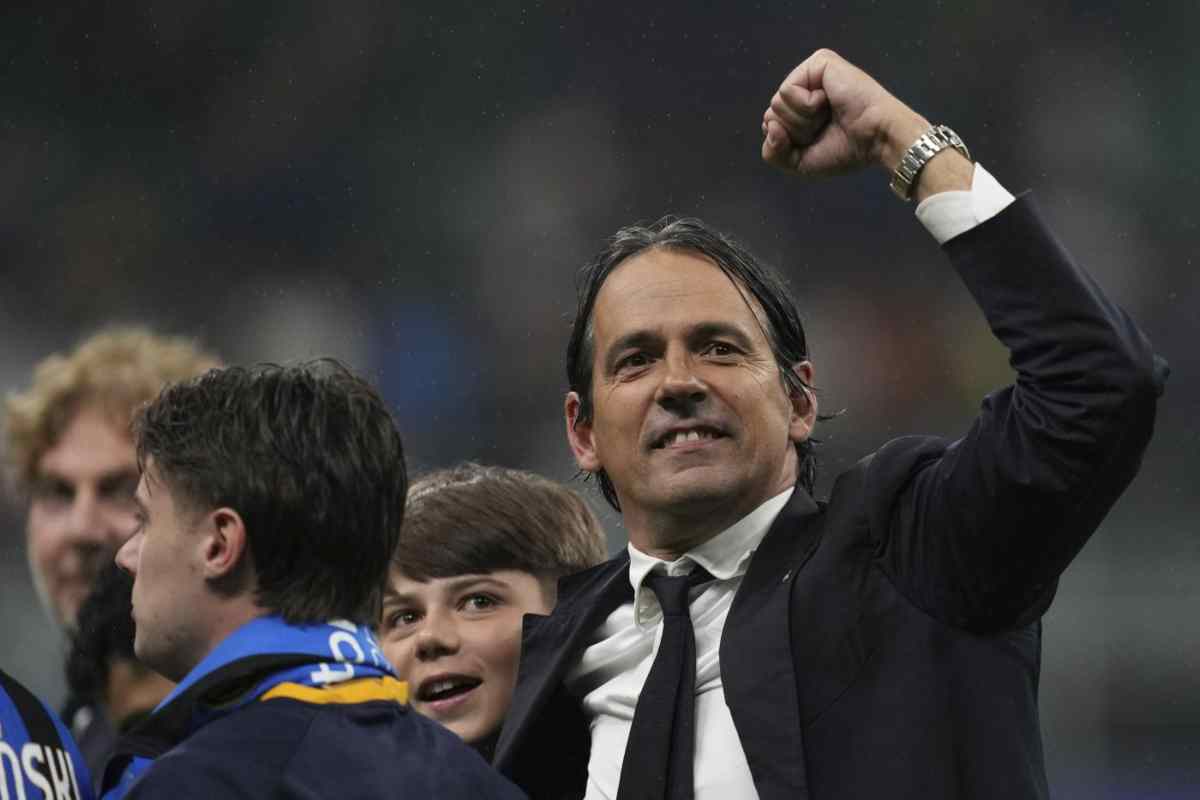Inzaghi esulta