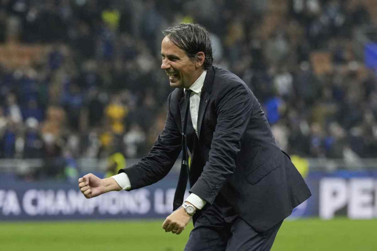 La gioia di Inzaghi