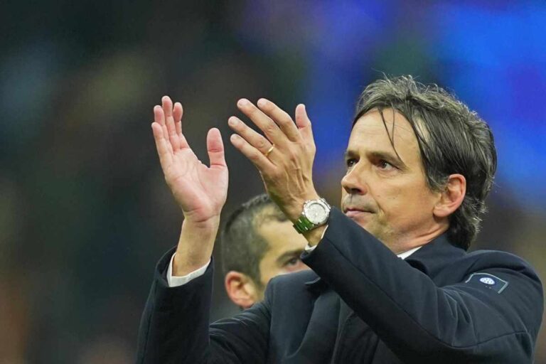 Inzaghi applaude